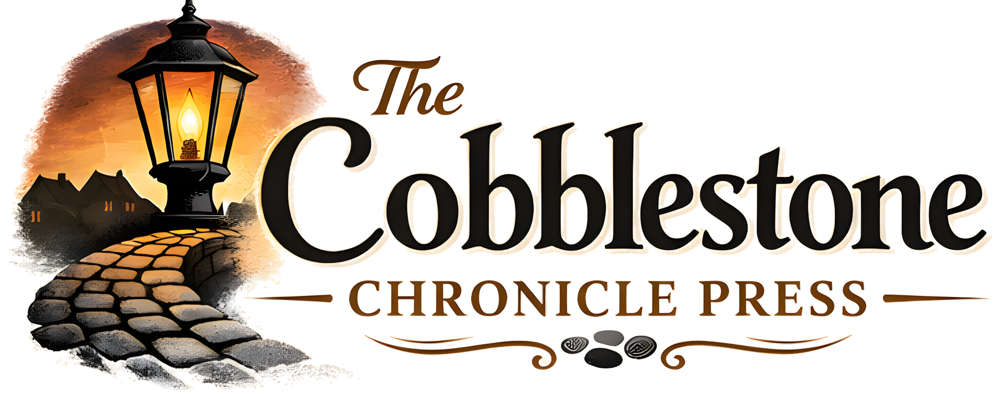 The Cobblestone Chronicles Press logo