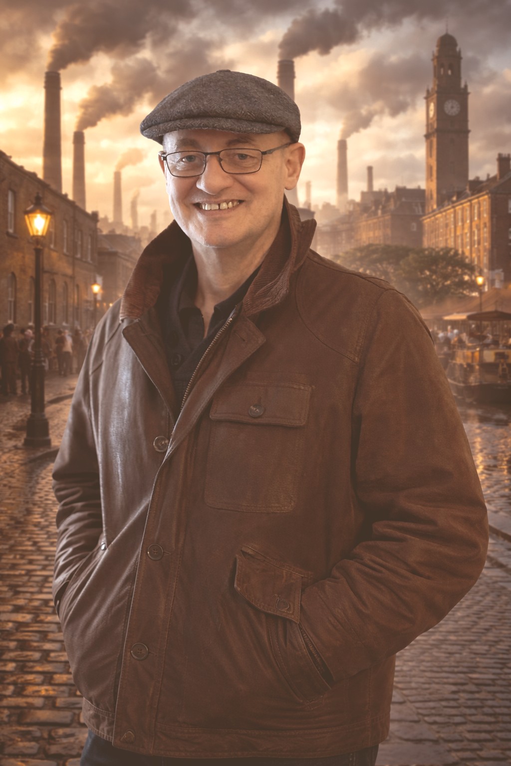 John Lawless, author and screenwriter