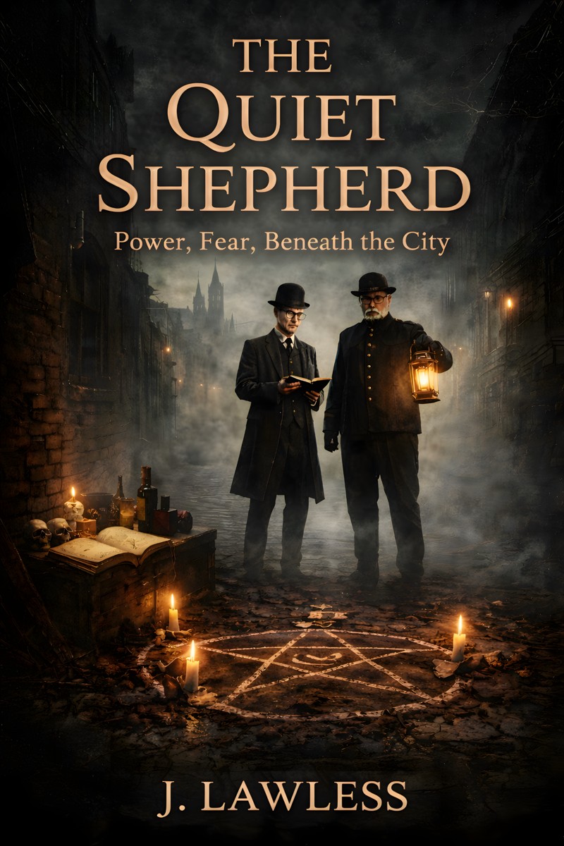 The Quiet Shepherd book cover